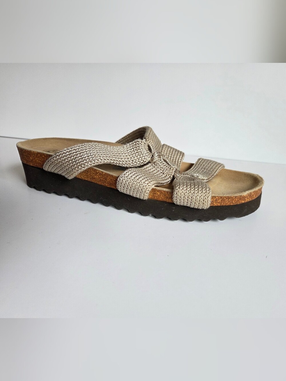 Arcopedico by Elio Parodi Leather Sandals EU 36 / US 6 — Made in Portugal